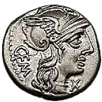 ancient roman provincial coin