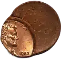 off center error coin