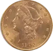 gold double eagle coin