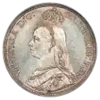1887 Great Britain Crown 