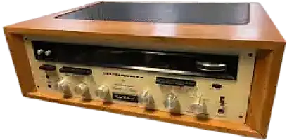 old stereo amp